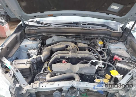 2018 Subaru Forester 2.5I Premium from USA, damaged, VIN JF2SJAEC5JH456790